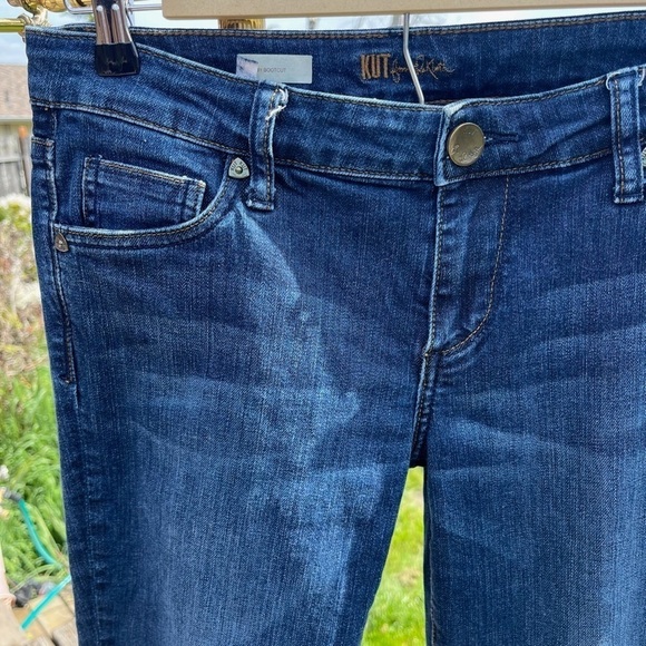 KUT FROM THE KLOTH ~ Farrah Baby Bootcut Jeans - Picture 3 of 12